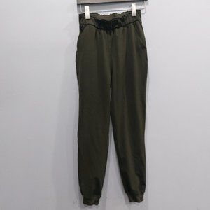 Lululemon Stretch High Rise Jogger Full Length Carob Brown